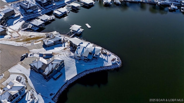 LOT10 Shootout Dr, Osage Beach, MO 65065 - bird's eye view with a water view