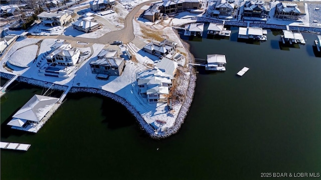 LOT10 Shootout Dr, Osage Beach, MO 65065 - birds eye view of property with a water view