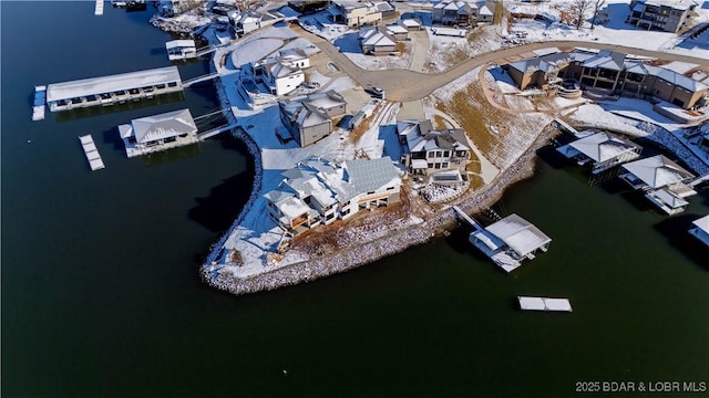 LOT10 Shootout Dr, Osage Beach, MO 65065 - birds eye view of property with a water view