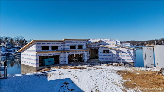 LOT10 Shootout Dr, Osage Beach, MO 65065 - unfinished property with a water view