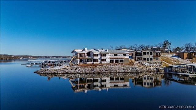 LOT10 Shootout Dr, Osage Beach, MO 65065 - exterior space featuring a water view and a residential view