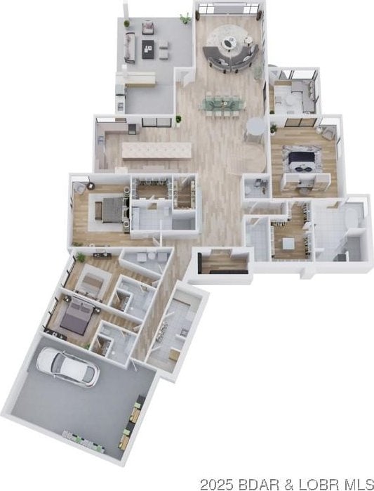LOT10 Shootout Dr, Osage Beach, MO 65065 - plan
