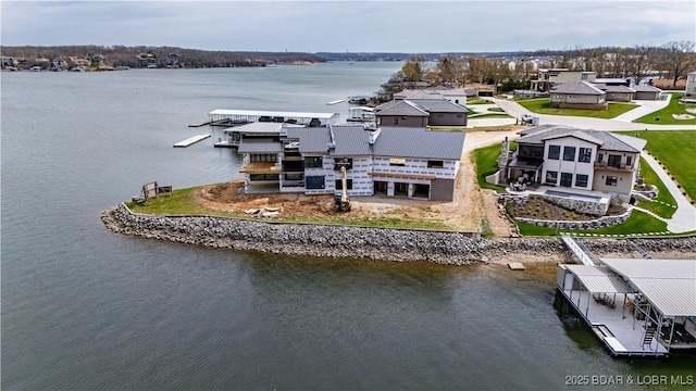 LOT10 Shootout Dr, Osage Beach, MO 65065 - birds eye view of property featuring a water view