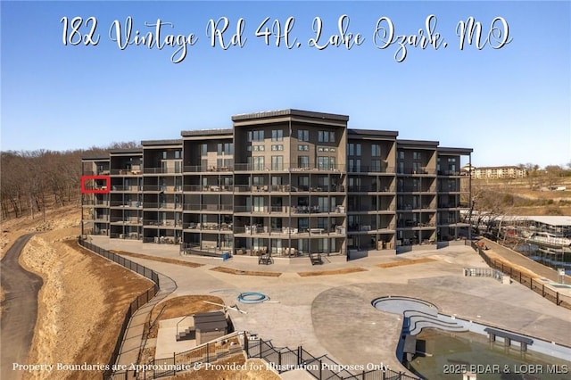 182 Vintage Dr Unit 4H, Lake Ozark, MO 65049 - view of property