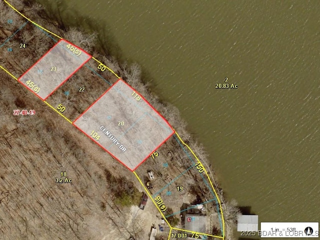 LOTS15, 17 Century Dr, Edwards MO, 65326 land for sale