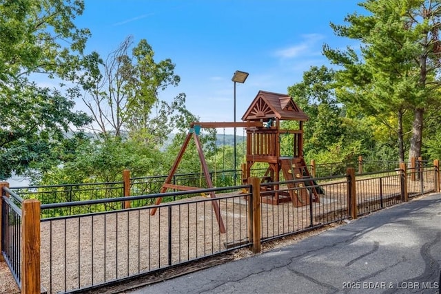 152 Falls Point Dr Unit 1A, Lake Ozark, MO 65049 - view of playground