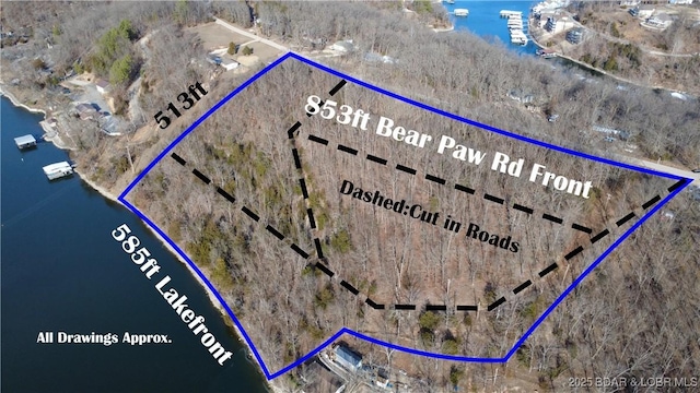 Bear Paw Rd, Camdenton MO, 65020 land for sale