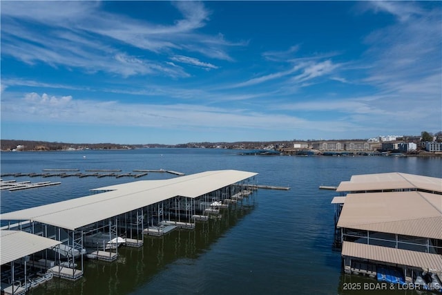 1184 Jeffries Rd Unit 416, Osage Beach, MO 65065 - dock area featuring a water view