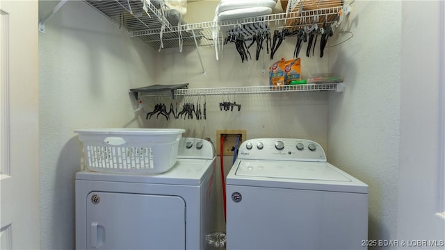 5317 Locust Ct, Osage Beach, MO 65065 - washroom featuring washing machine and dryer