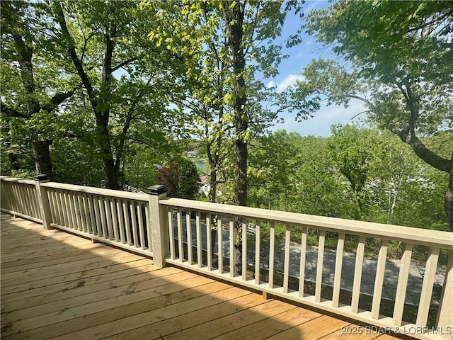 5317 Locust Ct, Osage Beach, MO 65065 - view of deck