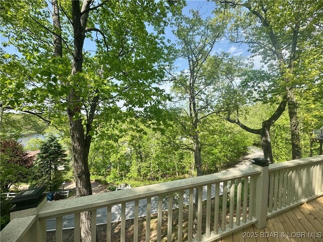 5317 Locust Ct, Osage Beach, MO 65065 - view of deck