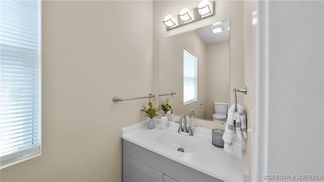 399 W End Cir, Osage Beach, MO 65065 - half bath with vanity and toilet