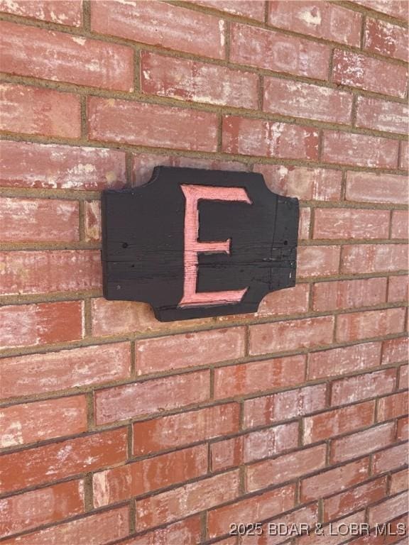 details with brick siding