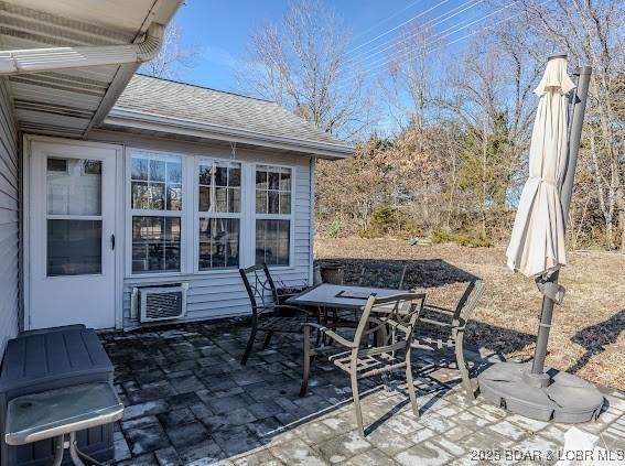 view of patio / terrace with outdoor dining area