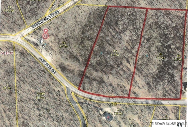 7.4ACRES Oak Bend Rd, Sunrise Beach MO, 65079 land for sale