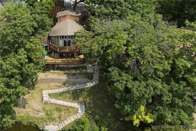 136 Rambling Acres Dr, Gravois Mills, MO 65037 - aerial view