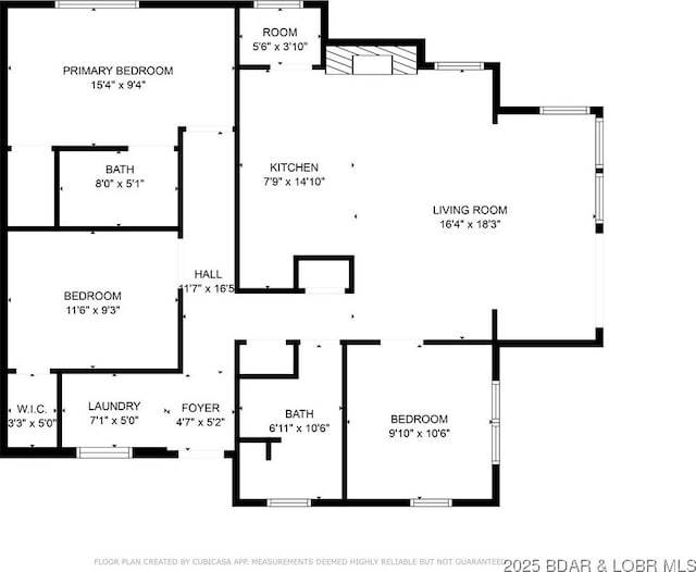 view of layout