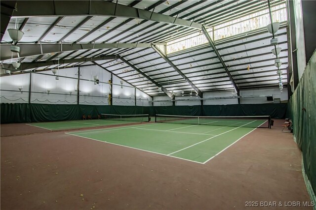 view of sport court with community basketball court