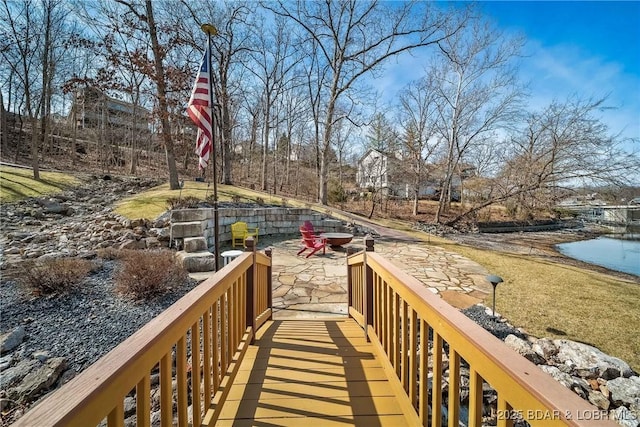 surrounding community featuring a patio