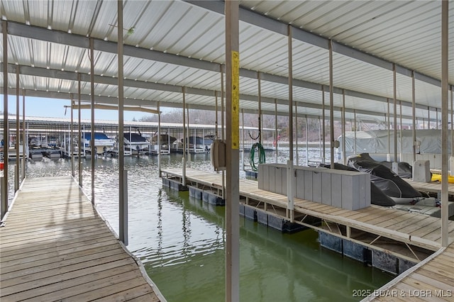 611 Lazy Days Rd Unit V-7, Osage Beach, MO 65065 - dock area featuring a water view