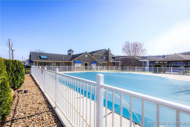 611 Lazy Days Rd Unit V-7, Osage Beach, MO 65065 - pool featuring fence