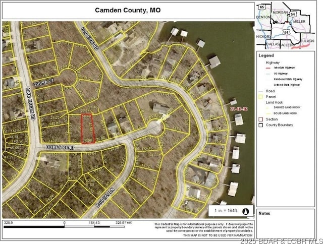 955 Bumps Bend Rd, Four Seasons MO, 65049 land for sale