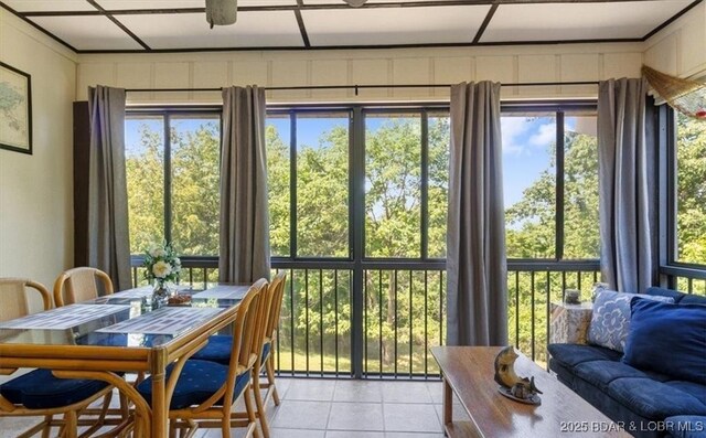 71 Costa Del Sol Dr Unit 207, Lake Ozark, MO 65049 - sunroom featuring plenty of natural light