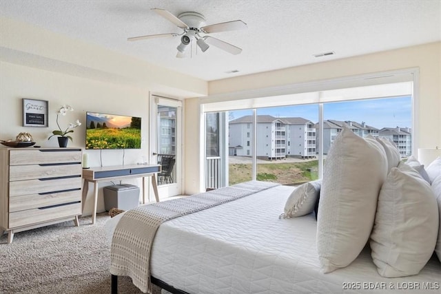 488 Regatta Bay Dr Unit 2C, Lake Ozark, MO 65049 - bedroom with ceiling fan