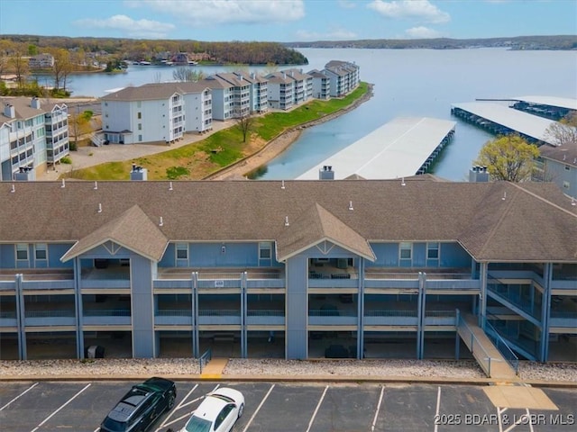 488 Regatta Bay Dr Unit 2C, Lake Ozark, MO 65049 - aerial view of a large body of water