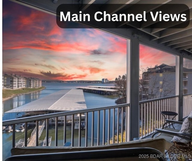 488 Regatta Bay Dr Unit 2C, Lake Ozark, MO 65049 - water view