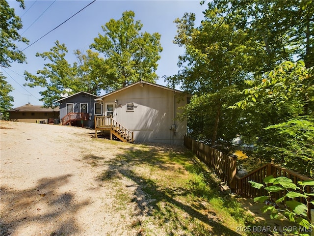 26509 Mesa Dr, Rocky Mount, MO 65072 - view of front of home