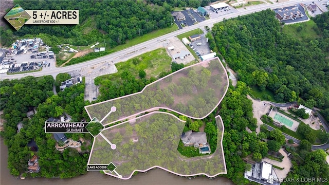 Listing photo 3 for TBD Arrowhead Estates Road, Lake Ozark MO 65049