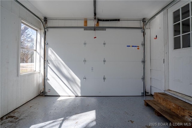 409 S Walnut St, Versailles, MO 65084 - view of garage