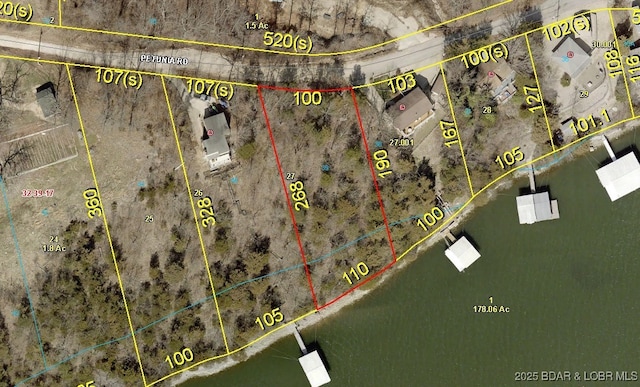 LOT39 Petunia Rd, Camdenton MO, 65020 land for sale