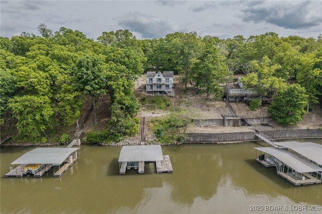 6504 Avalon Park, Osage Beach, MO 65065 - dock with a water view