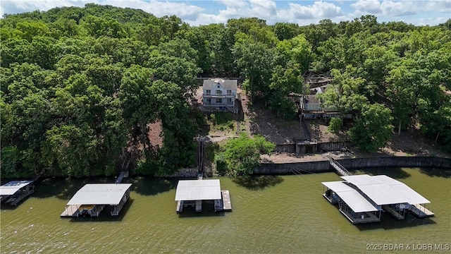 6504 Avalon Park, Osage Beach, MO 65065 - aerial view of a large body of water