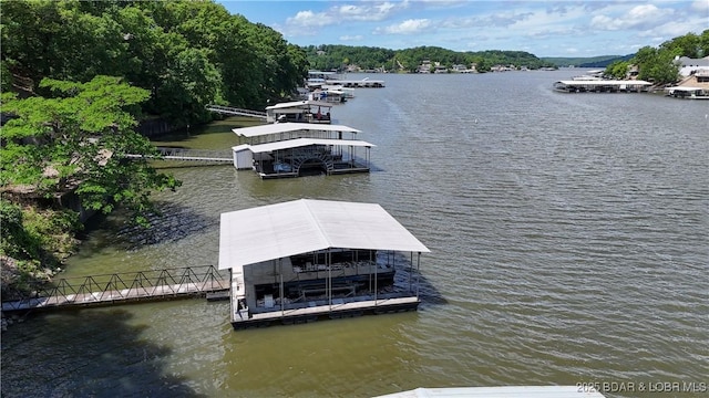 6504 Avalon Park, Osage Beach, MO 65065 - dock area with a water view