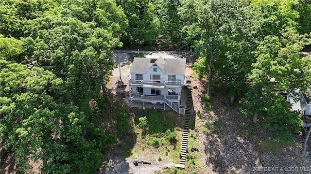 6504 Avalon Park, Osage Beach, MO 65065 - aerial view of property and surrounding area
