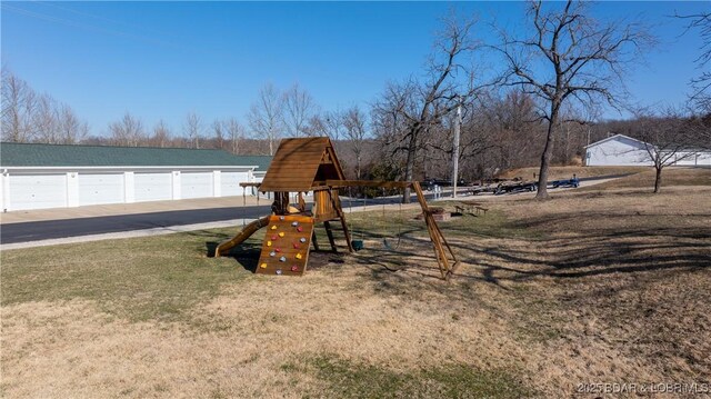 view of community play area