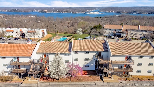 85 La Jolla Dr Unit 1C/346, Lake Ozark, MO 65049 - birds eye view of property featuring a residential view