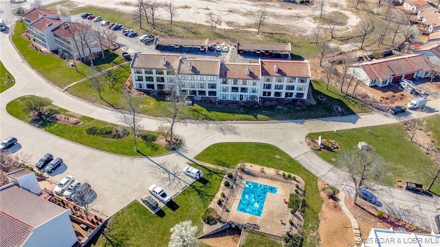 85 La Jolla Dr Unit 1C/346, Lake Ozark, MO 65049 - birds eye view of property