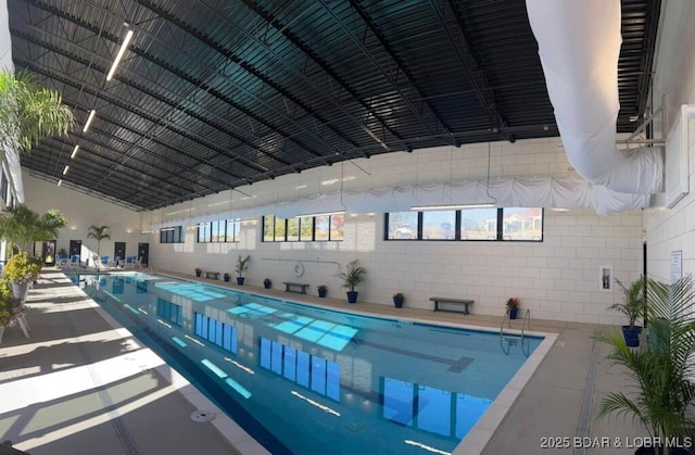 view of pool