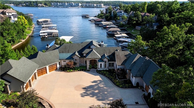 1208 Brookhaven Ln, Villages, MO 65079 - view of subject property featuring a nearby body of water