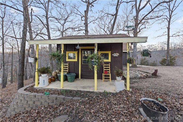 64 Fox Point Dr, Roach, MO 65787 - view of outdoor structure with an outdoor structure