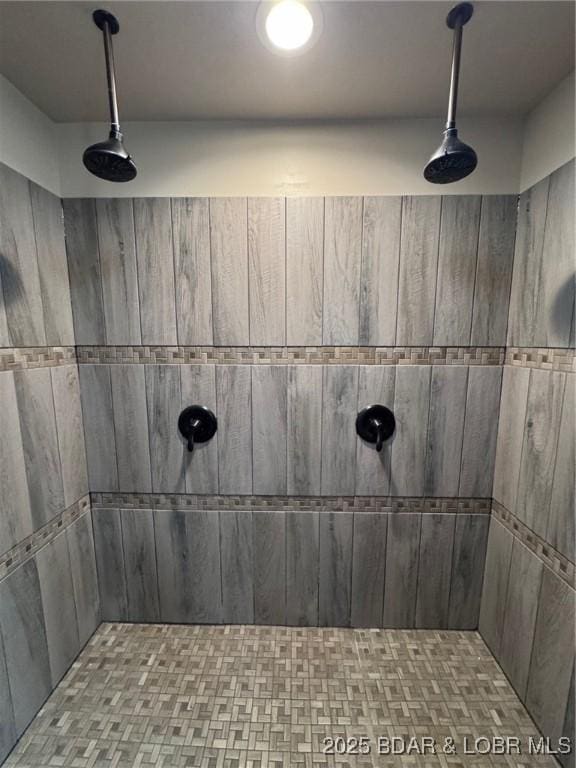217 Highline Rd, Lake Ozark, MO 65049 - bathroom featuring tiled shower