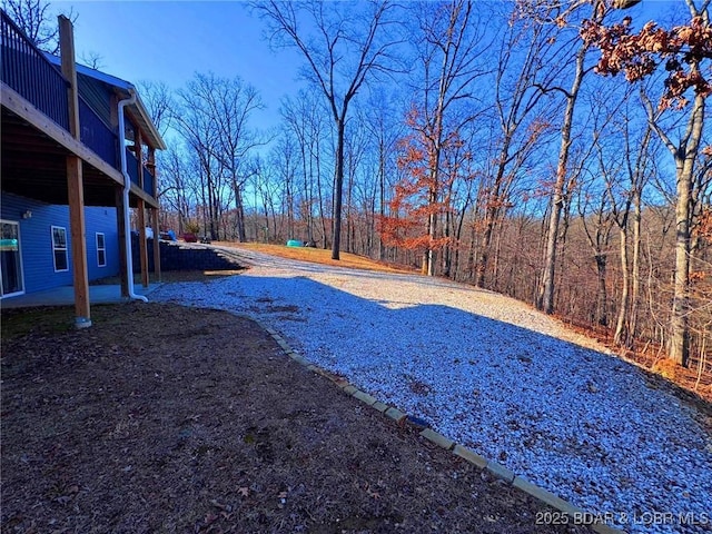 217 Highline Rd, Lake Ozark, MO 65049 - view of yard
