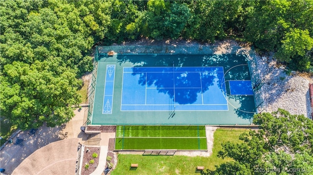 217 Highline Rd, Lake Ozark, MO 65049 - drone / aerial view