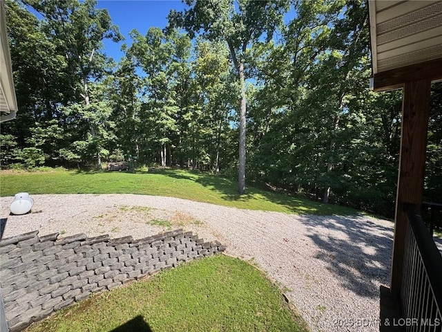217 Highline Rd, Lake Ozark, MO 65049 - view of grassy yard