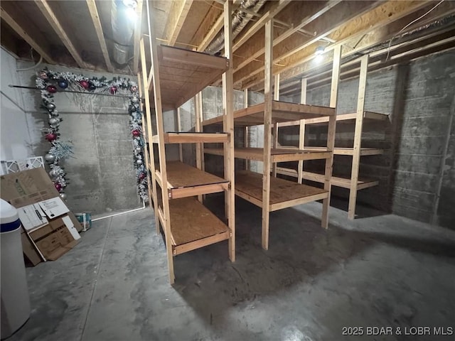 217 Highline Rd, Lake Ozark, MO 65049 - view of unfinished basement
