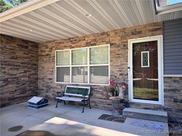 217 Highline Rd, Lake Ozark, MO 65049 - view of patio / terrace with entry steps